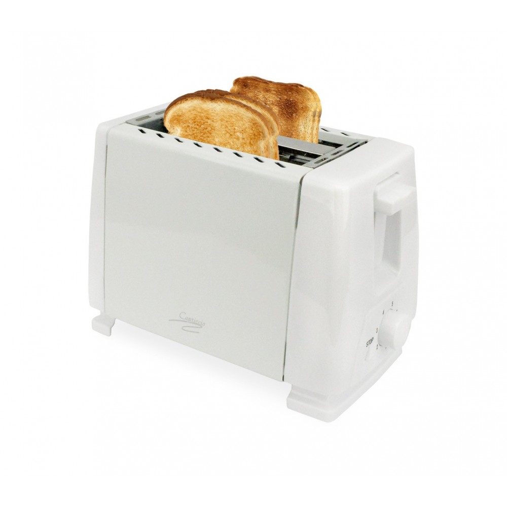CT-842 - Toaster / Grille pain électrique 700 W-CAPRICCIO-Deux compartiments