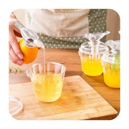 704639 - presse jus - squeezer-agrumes manuel avec applicateur - forme oiseau