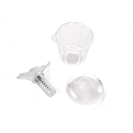 704639 - presse jus - squeezer-agrumes manuel avec applicateur - forme oiseau