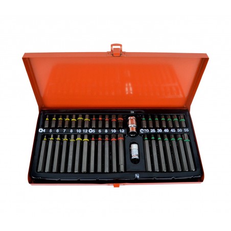 ST-2005 - Set d'embouts de vissage avec 41 pcs - Allen Torx