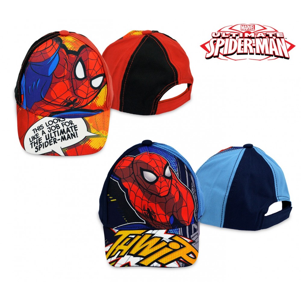 MV92263 - Casquette enfant - SPIDERMAN et visière réglable