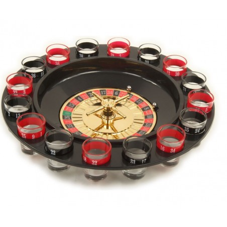 793988 - Roulette de casino à shooters - Jeu de boisson alcoolisée