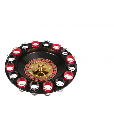 793988 - Roulette de casino à shooters - Jeu de boisson alcoolisée