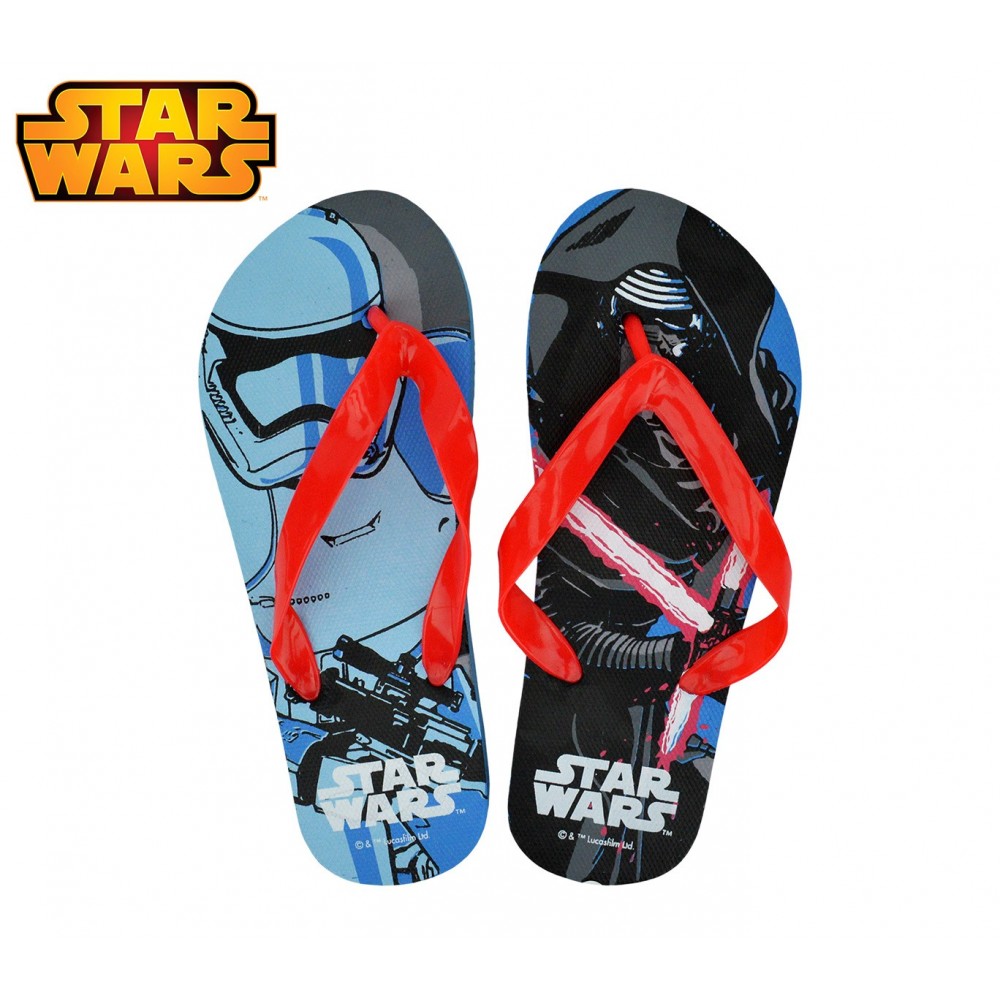 SWE7043 -Tongs en plastique pour enfants - Star Wars