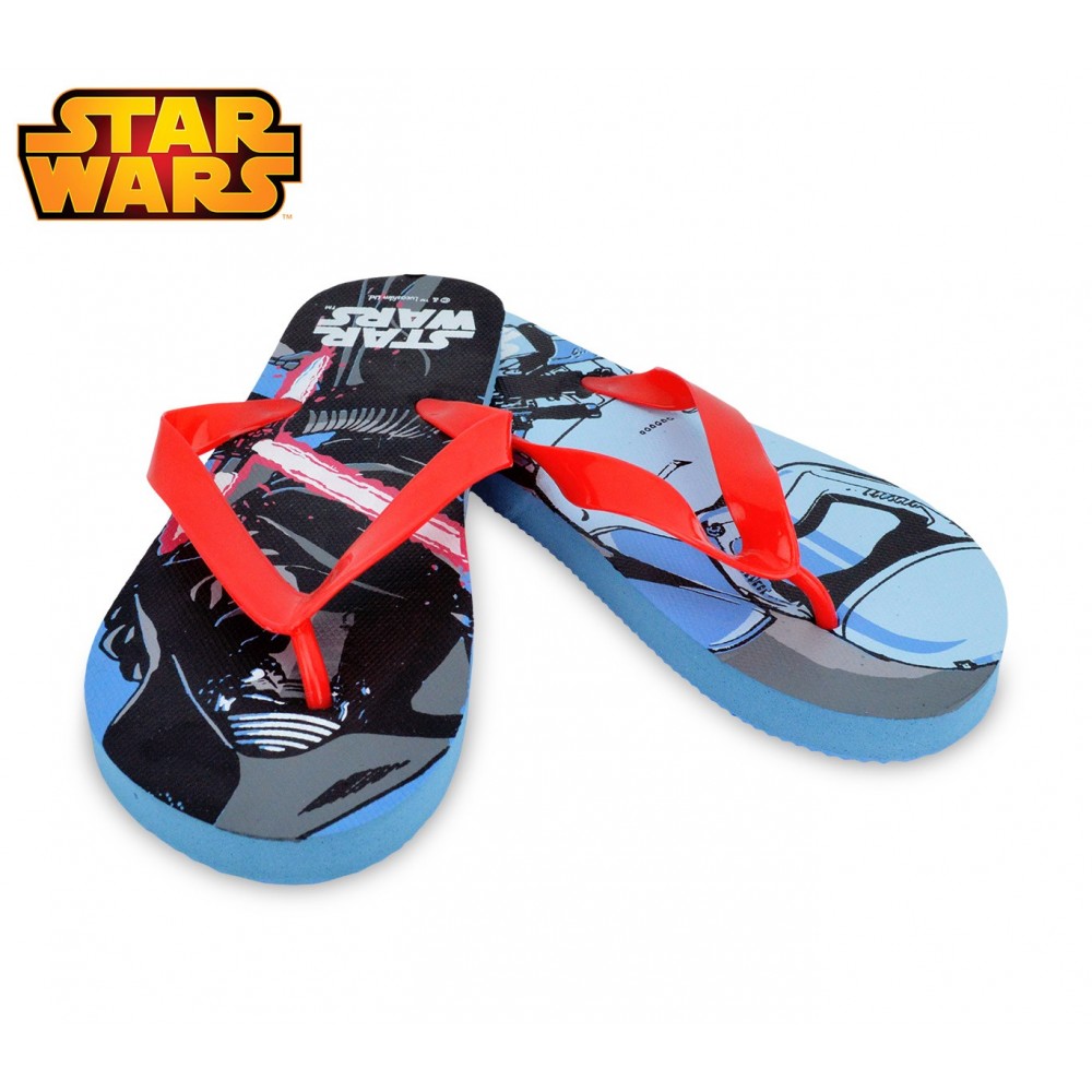 SWE7043 Tongs en plastique pour enfants Star Wars