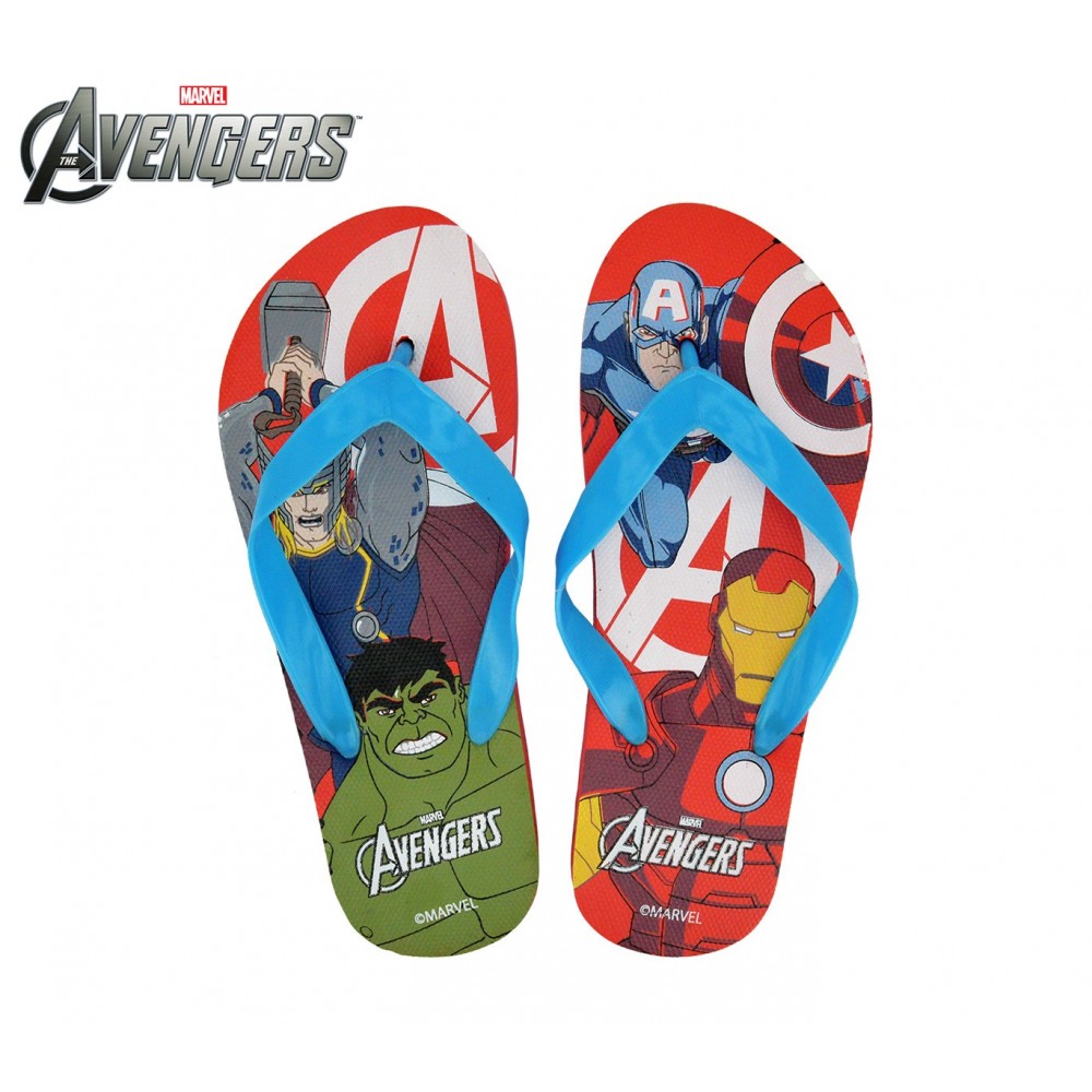 MW92268 - Tongs en plastique pour enfants - Avengers
