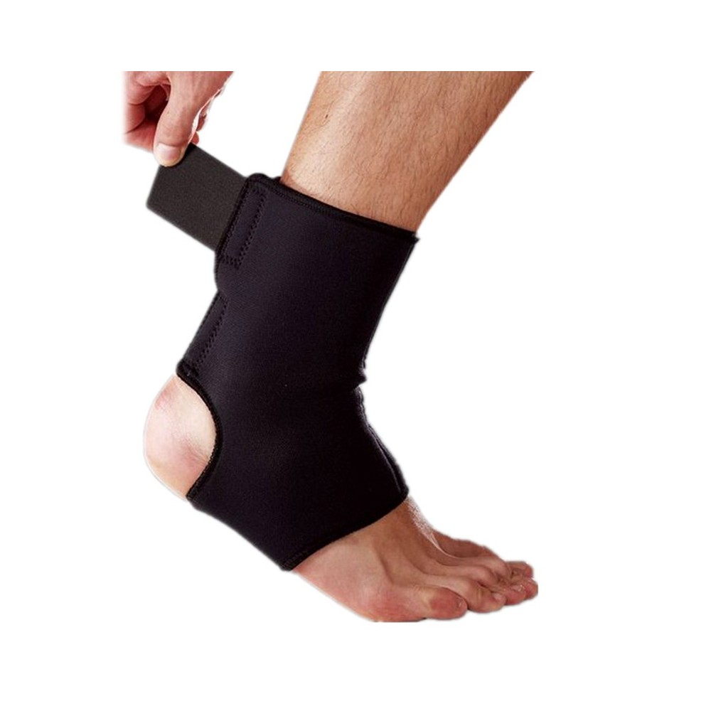 Bande de support cheville néoprène avec noir