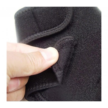 Bande de support cheville néoprène avec noir