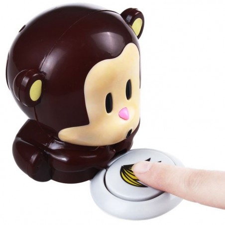 763189 - Nail Dryer - Séche vernis ongle - Forme de SINGE