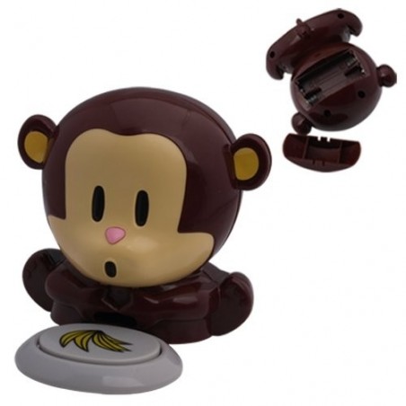 763189 - Nail Dryer - Séche vernis ongle - Forme de SINGE