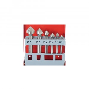 SD0601 Coffret aluminium de 6 forets coniques pour... 2