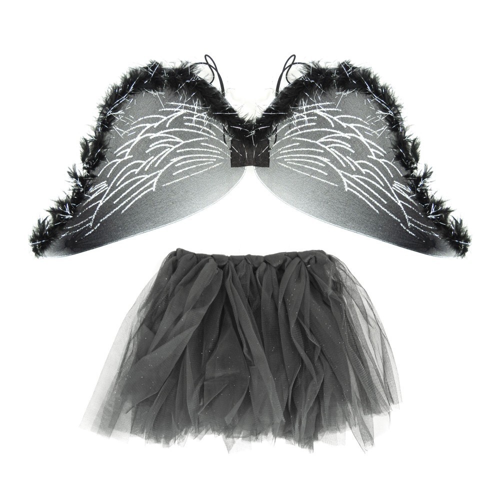 441020 Déguisement de carnaval ANGE NOIR taille...