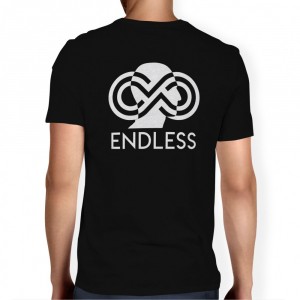 T-shirt Endless 100% coton tailles de M à XXL Fruit of... 2
