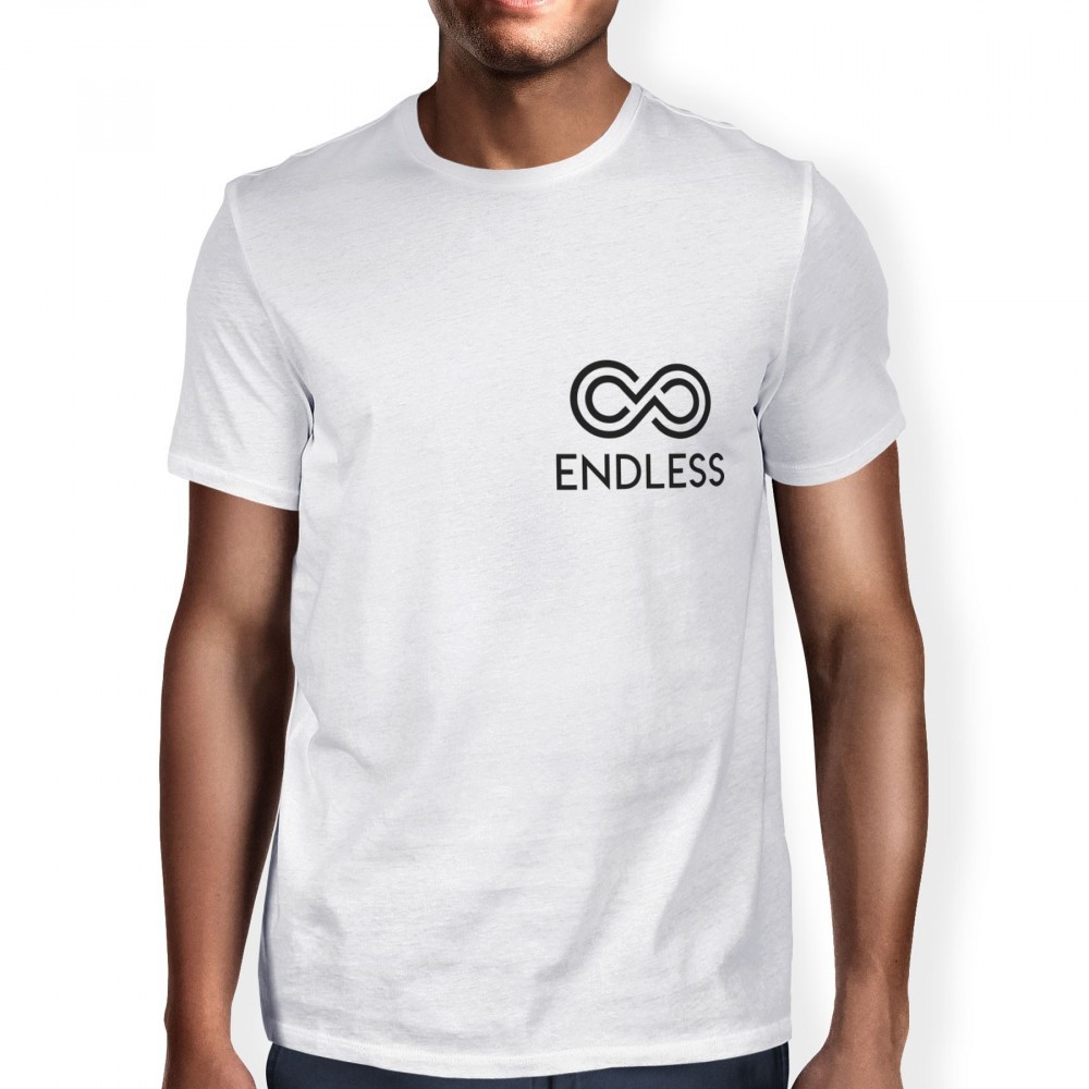 T-shirt Endless 100% coton tailles de M à XXL...