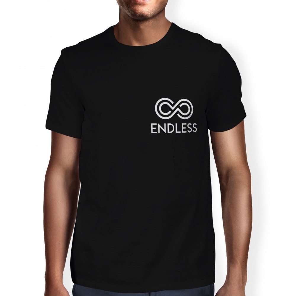 T-shirt Endless 100% coton tailles de M à XXL...