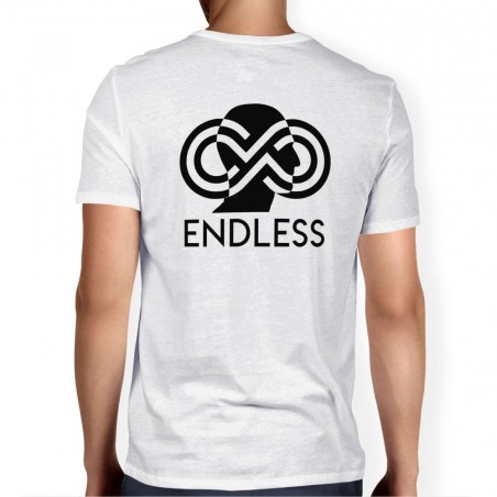 T-shirt Endless 100% coton tailles de M à XXL Fruit of the Loom