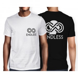 T-shirt Endless 100% coton tailles de M à XXL Fruit of...