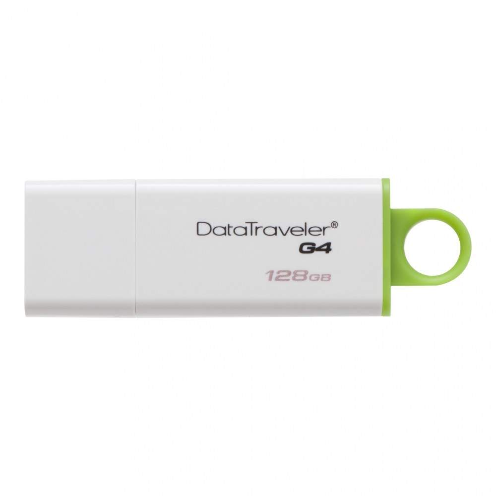 USB Kingston PENDRIVE DataTraveler G4 128 Go USB 3.0 3.1 DTIG4 antichoc