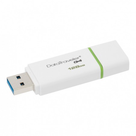USB Kingston PENDRIVE DataTraveler G4 128 Go USB 3.0 3.1 DTIG4 antichoc