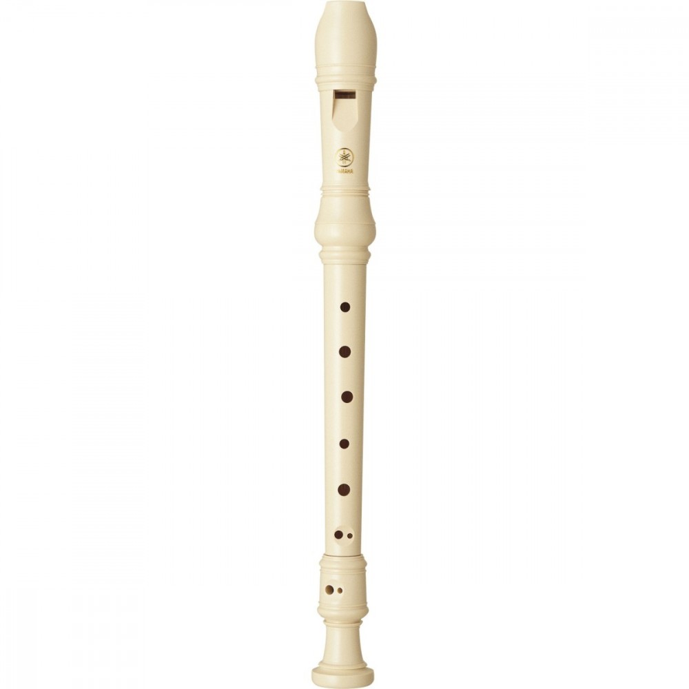 Flûte à bec soprano Yamaha YRS23 en ABS séparable en 3 parties 327x25x25mm