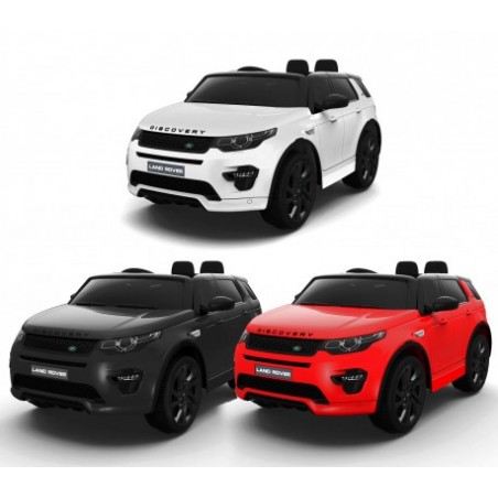 LT881 LAND ROVER DISCOVERY 12V voiture électrique enfant avec écran MP4 de 4"