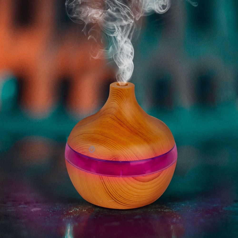 Mini diffuseur humidificateur LED J003...