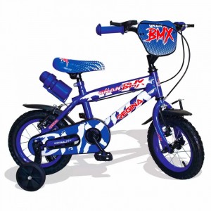 GIAQUINTO GVC-5424 Vélo enfant taille 16" avec 2 freins 3... 2