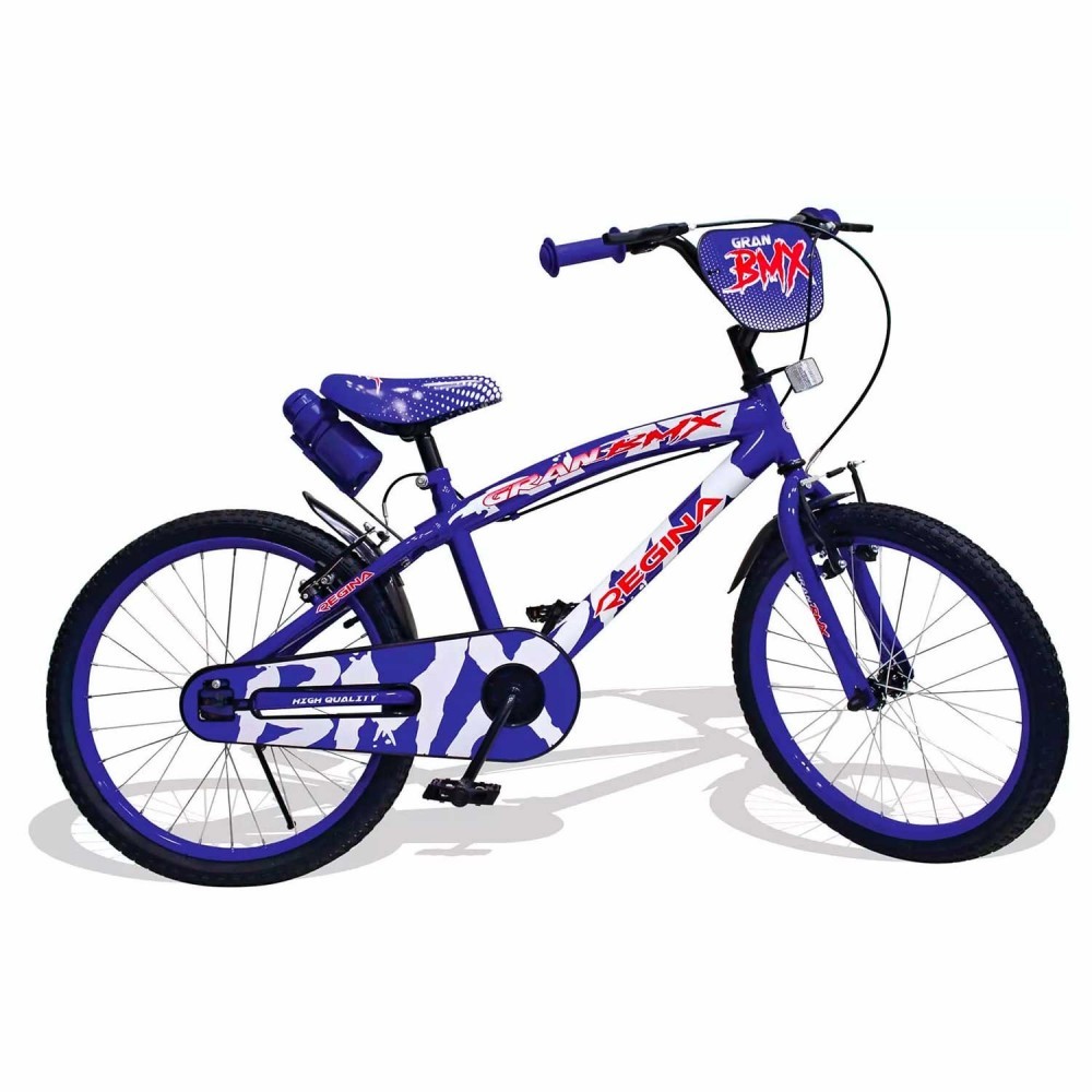 GIAQUINTO GVC-5425 Vélo enfant taille 20 avec 2...