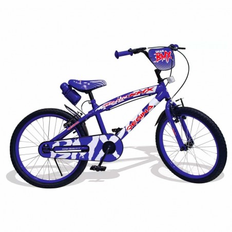GIAQUINTO GVC-5425 Vélo enfant taille 20 avec 2 freins 3 couleurs