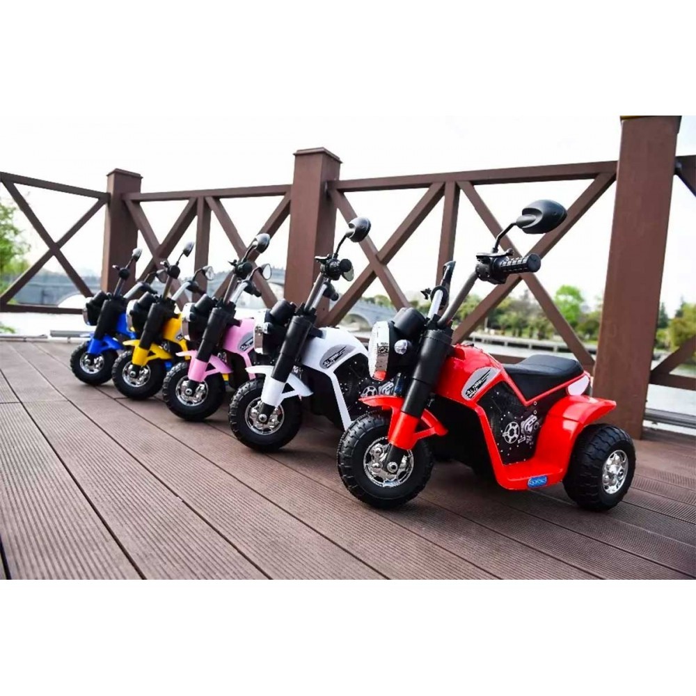 Moto BÉBÉ électrique pour enfants GIAQUINTO 6V...