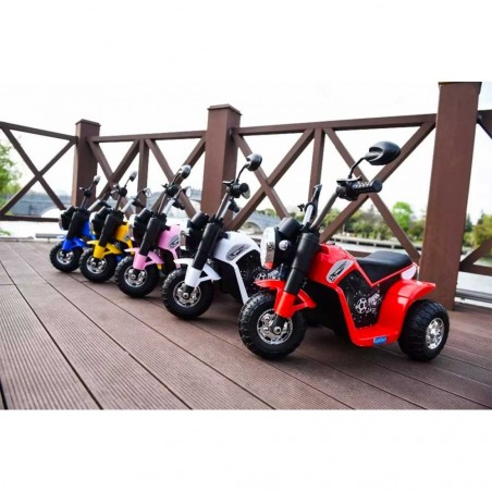 Moto BÉBÉ électrique pour enfants GIAQUINTO 6V KID GO