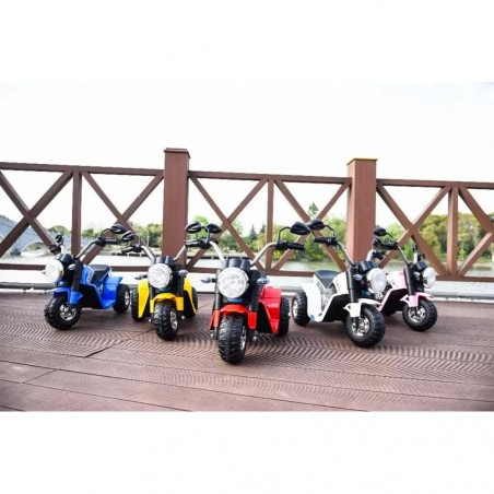 Moto BÉBÉ électrique pour enfants GIAQUINTO 6V KID GO