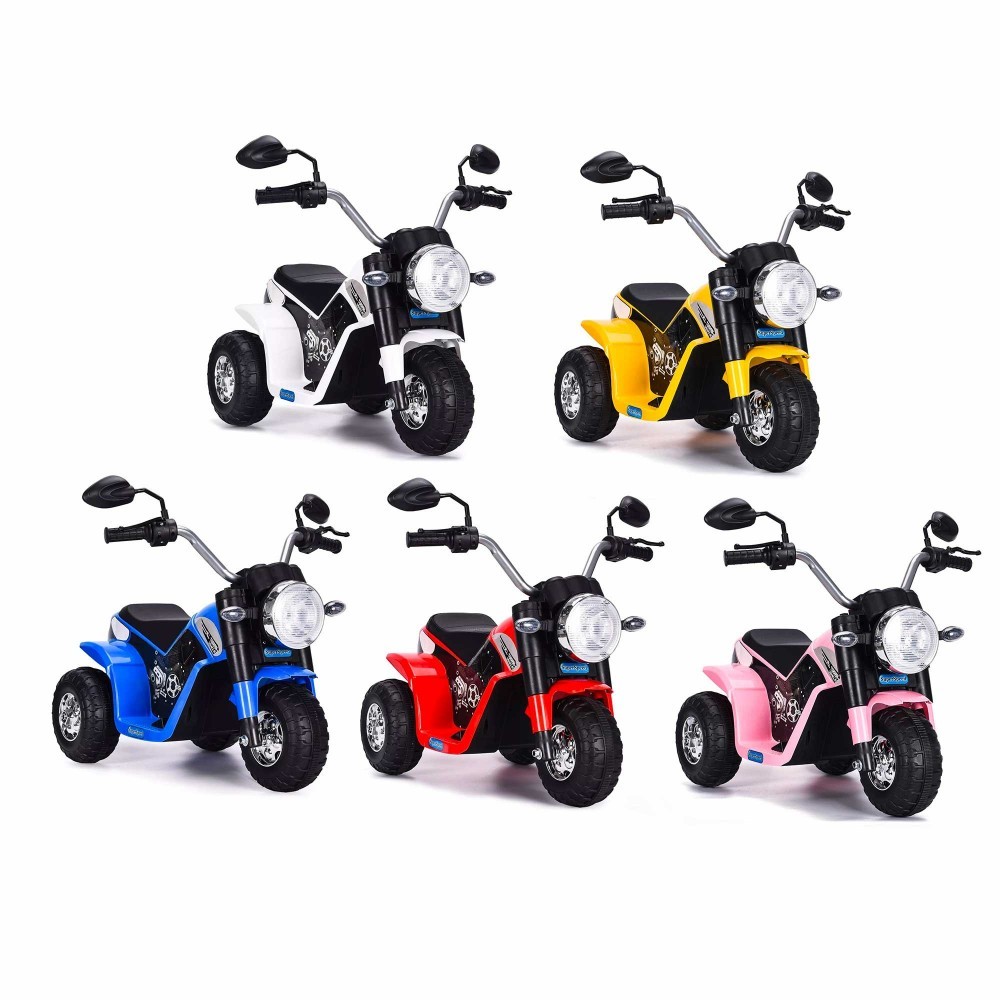 Moto BÉBÉ électrique pour enfants GIAQUINTO 6V KID GO