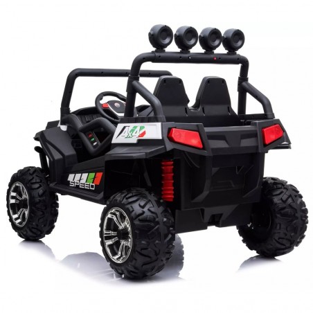 Quad électrique SPEED pour enfants GIAQUINTO 24V Lumières et sons MP3
