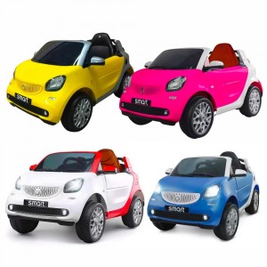 GVC-532P Voiture électrique pour enfants SMART 12V siège...