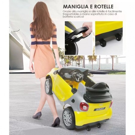 GVC-532 Voiture électrique pour enfants Écran SMART 12V MP4 sons USB 25W