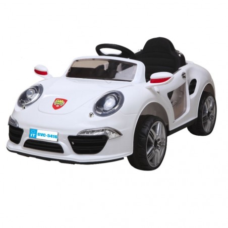 GVC-541 Voiture électrique pour enfants SPORTS MP4 sons siège ECO-SKIN USB SD