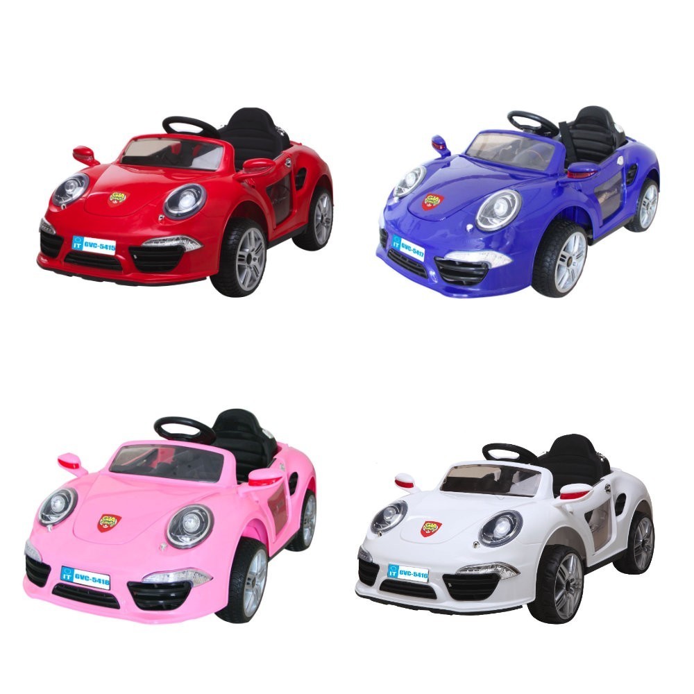 GVC-541 Voiture électrique pour enfants SPORTS MP4 sons siège ECO-SKIN USB SD