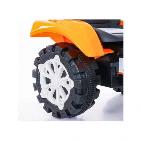 Pelleteuse électrique monoplace GVC-5407 6V pour enfants avec sons