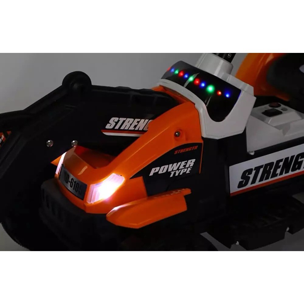 Pelleteuse électrique monoplace GVC-5407 6V...