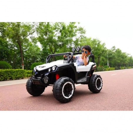 GVC-529 MAXI Buggy pour enfants 12V monoplace lumières sons et mp3