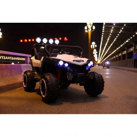 GVC-529 MAXI Buggy pour enfants 12V monoplace lumières sons et mp3