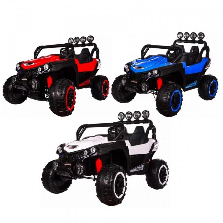 GVC-529 MAXI Buggy pour enfants 12V monoplace lumières sons et mp3