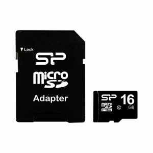 Carte microSD SILICON POWER 16 Go avec adaptateur SD de... 2