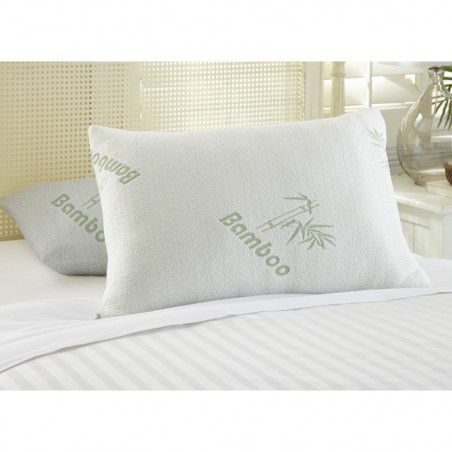 784071 Oreiller cervical en mousse viscoélastique Memory Foam Bamboo 40x70cm