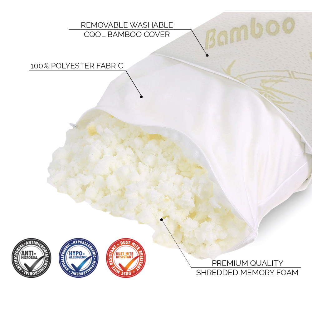 784071 Oreiller cervical en mousse...