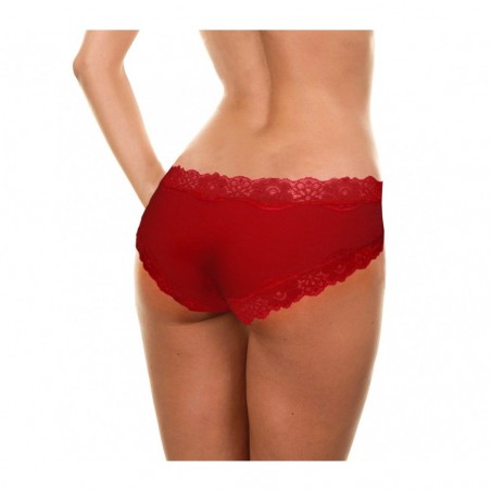 Culotte Nouvel An pour femme COMET (couleur rouge) Sous-vêtements femme
