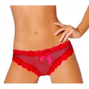 Culotte Nouvel An pour femme COMET (couleur rouge)...