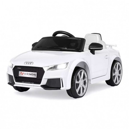 Voiture électrique LT874 pour enfants AUDI TT monoplace 6V avec son et lumière