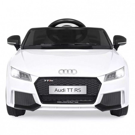 Voiture électrique LT874 pour enfants AUDI TT monoplace 6V avec son et lumière